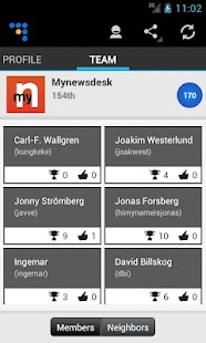 Lastest Coderwall Profiles APK for Android