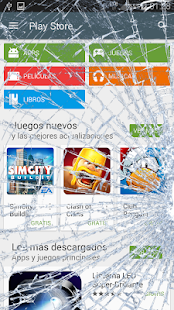 How to install Breaking display (pranks) patch 3.9 apk for bluestacks