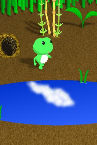 かえるさん　- FROGs GARDEN - Screen 2