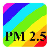 PM2.5(大気汚染予報)- Asia, East Asia