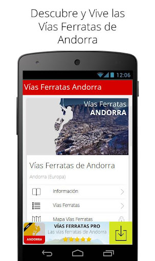 Vías Ferratas Andorra