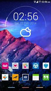 Quadro Icon Theme Apex Go Nova - screenshot thumbnail