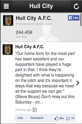 【免費運動App】FanApp+: Hull City Edition-APP點子