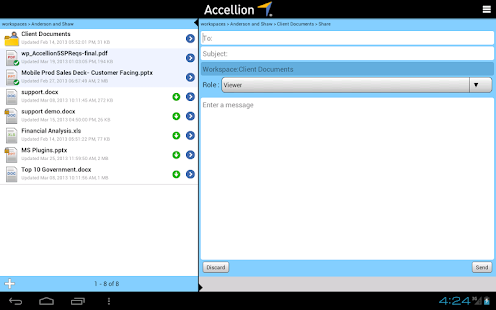Accellion Screenshots 5