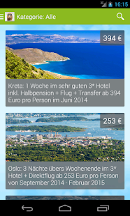 Urlaubshamster.de - Reisedeals Screenshots 0