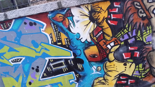 Graffiti Ciudad Del Centro