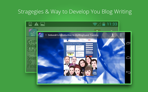 【免費教育App】Guest Blogging Success-APP點子