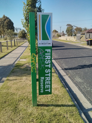 First Street Reserve 