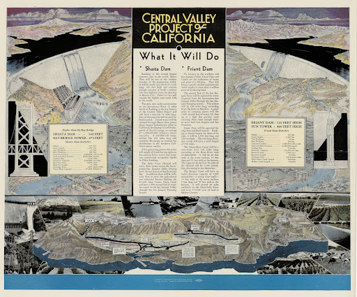 "Central Valley Project of California: What It Will Do"