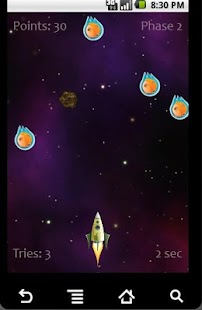 Space Travel Game - screenshot thumbnail