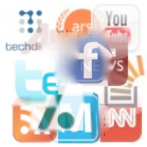Social Media Ticker Slide Show logo