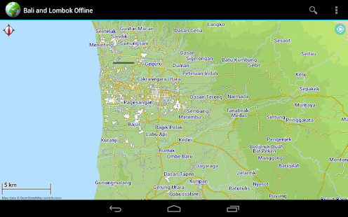 Offline Map Bali & Lombok Screenshots 17