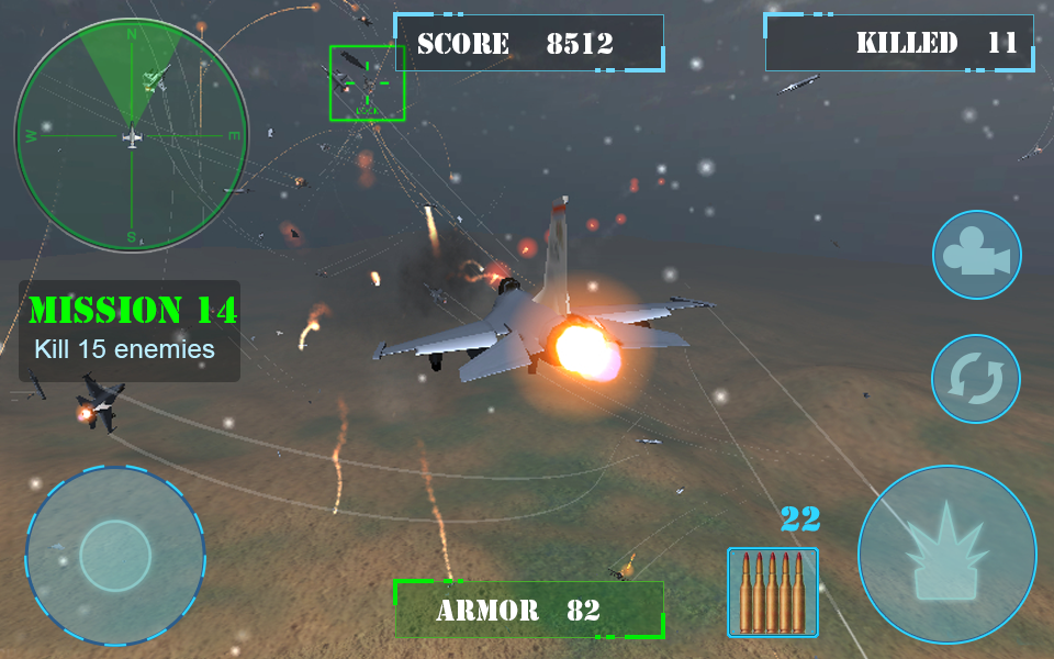 3D Air Sniper - screenshot
