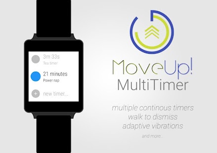 MoveUp! MultiTimer for Wear Screenshots 7