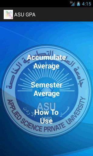 ASU GPA