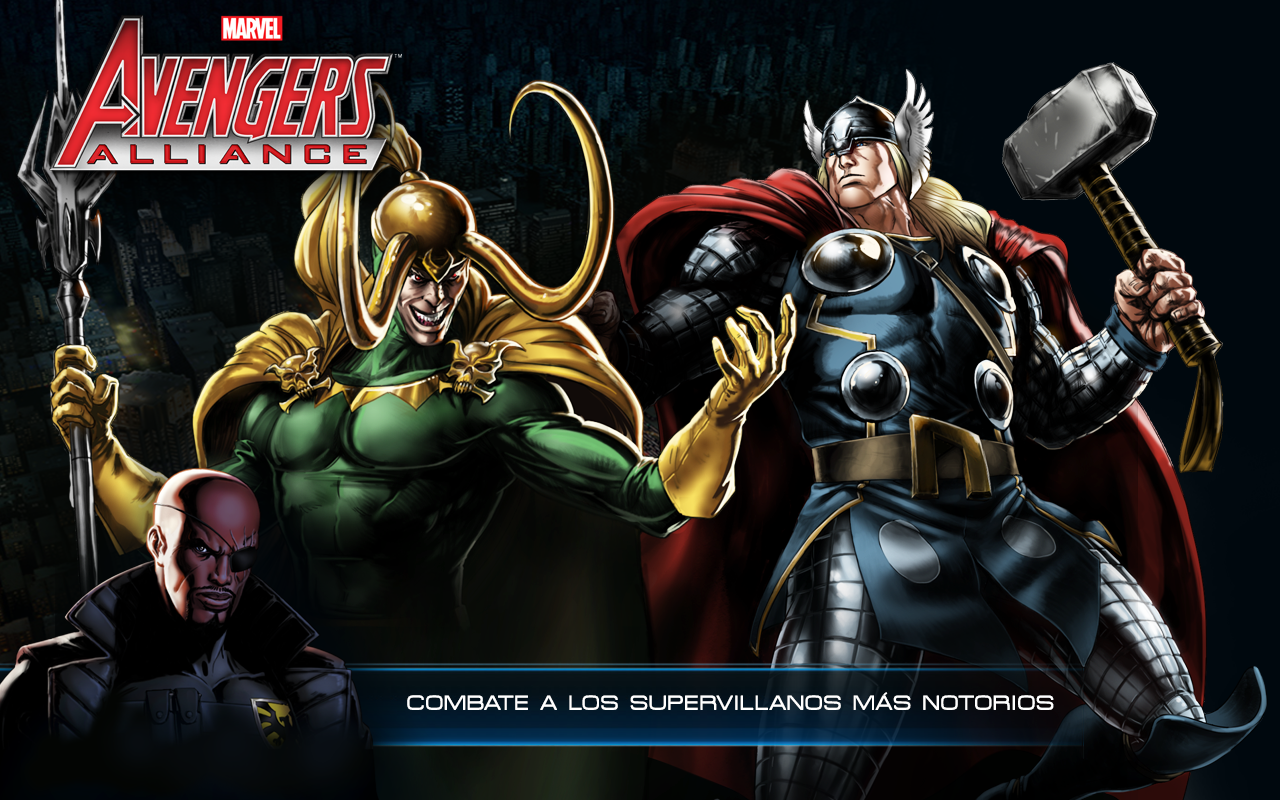 Avengers Alliance - screenshot