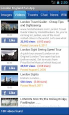London Fan App