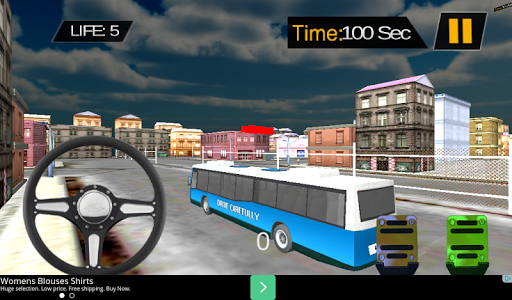 Bus Driver 3D Simulator 2015