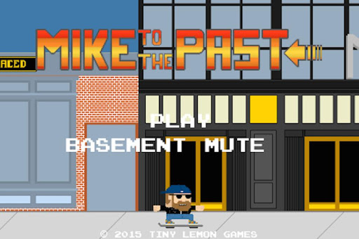 【免費街機App】Mike to the Past-APP點子