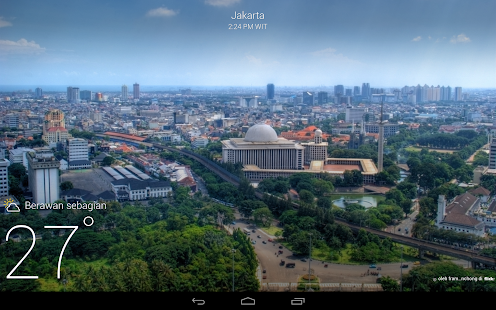 download Yahoo Cuaca free