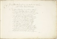 Gedicht over de titeltekening van het Familie-plakboek van Gesina ter Borch (deel 1)