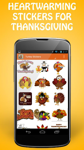 Thanksgiving Stickers