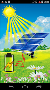 Download Solar Battery Charger Prank APK for PC