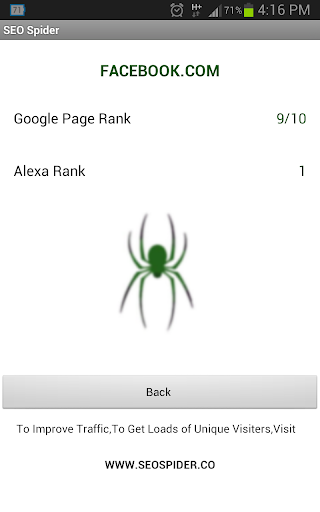 【免費生產應用App】SEO Spider-APP點子