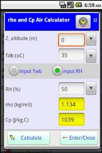 Tunnel critical velocity calc - screenshot thumbnail