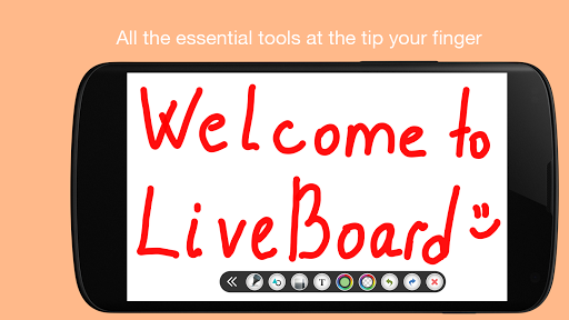 LiveBoard: RealTime Whiteboard