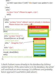 jQuery Mobile and php apps Screenshots 2