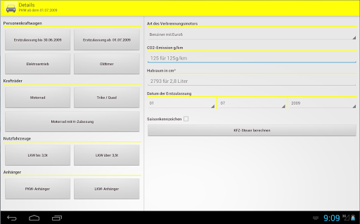 【免費財經App】KFZ-Steuer Rechner Pro-APP點子