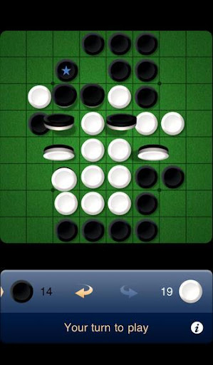 【免費休閒App】黑白棋-APP點子