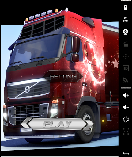 【免費賽車遊戲App】Speeding Truck Highway-APP點子