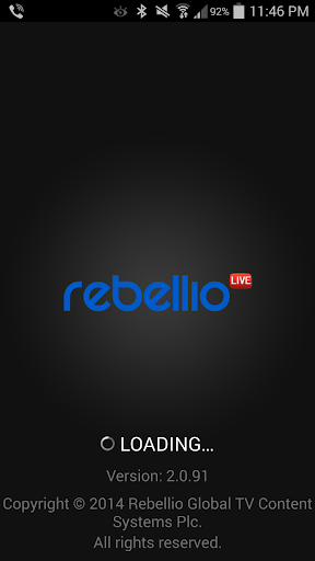 Rebellio Global TV Live