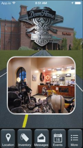 【免費商業App】Down Home Harley-Davidson-APP點子