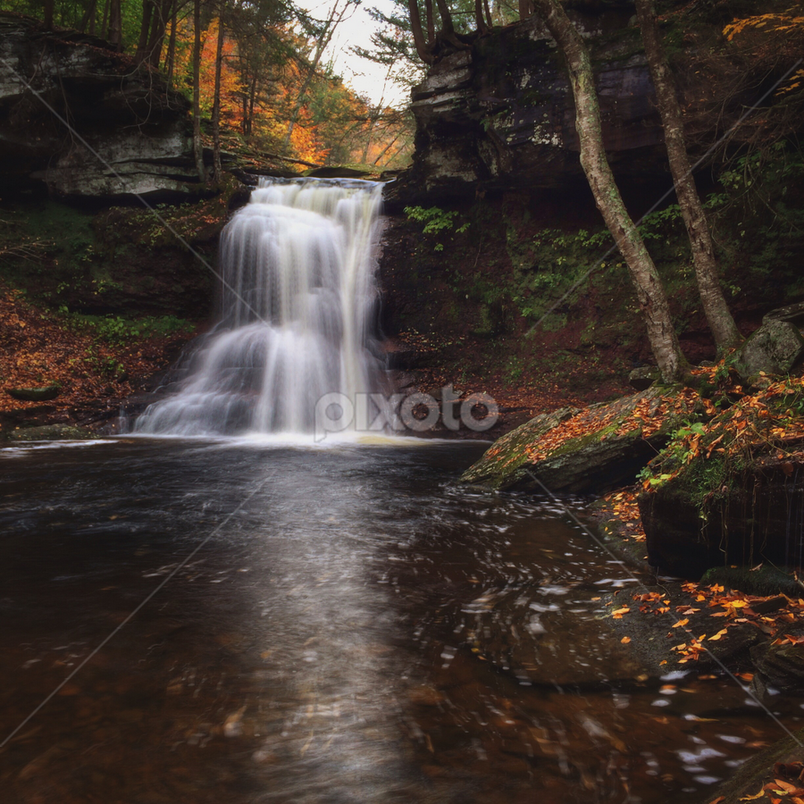 Sullivan Falls, 2014.10.18 by Aaron Campbell - Instagram & Mobile iPhone