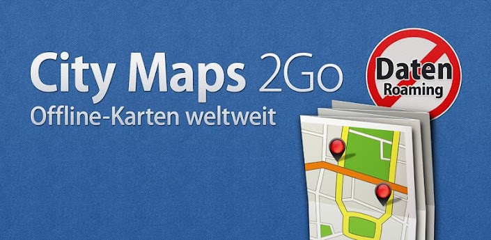 CityMaps2Go Pro Offline-Karten