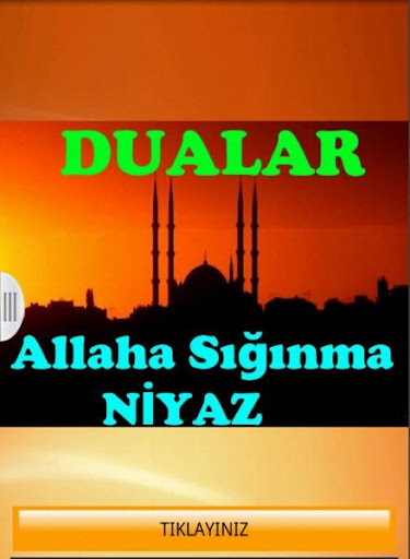 Dualar Allah'a Sığınma Niyaz