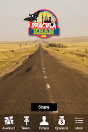 Dracula Khan Mongol Rally 2014 poster 2