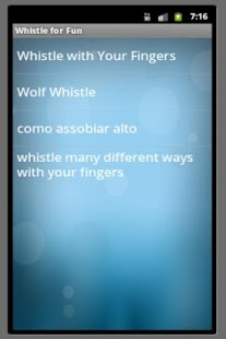 Fun Whistle Screenshots 2