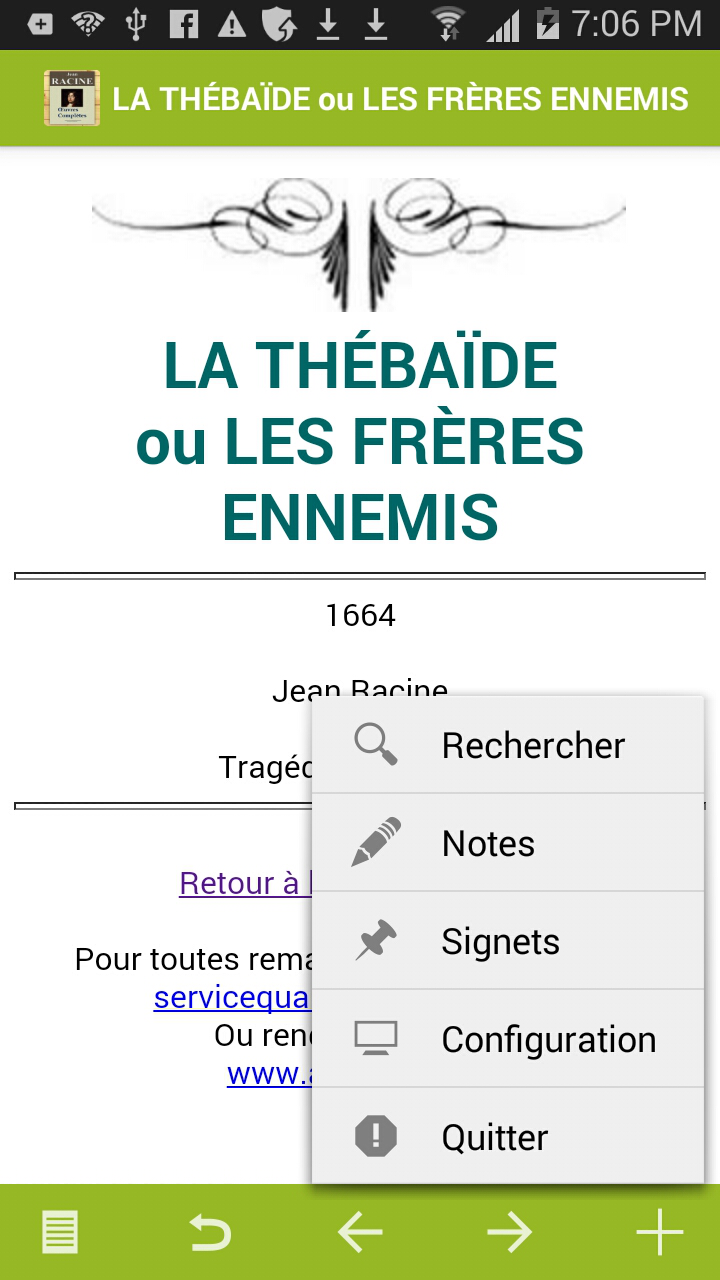 Racine : Oeuvres complètes Screen 2