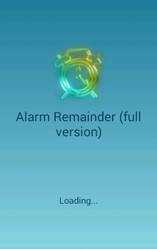 Alarm Remainder Pro version