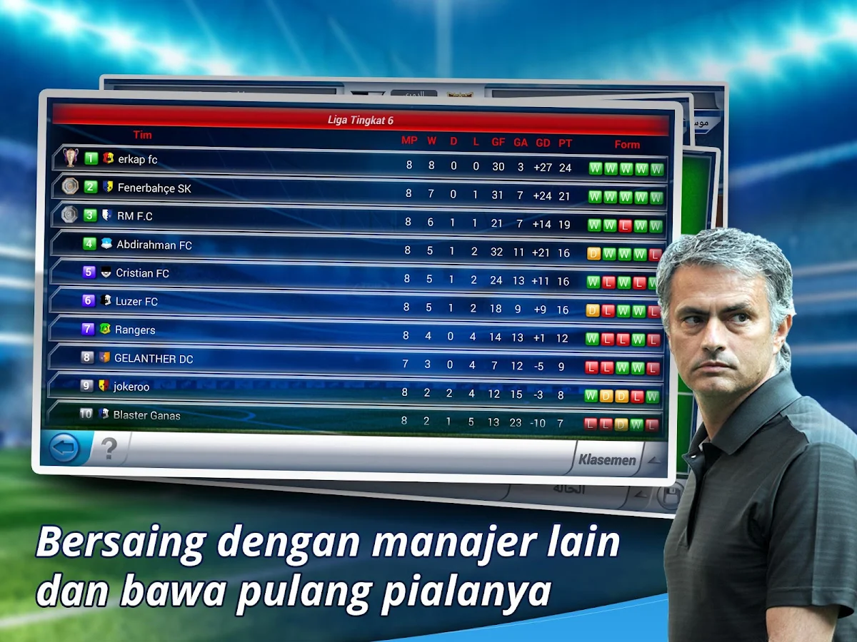 Top Eleven - Manajer Sepakbola - screenshot