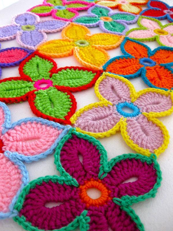 Alfa img - Showing > Crochet Flower Tutorial Step by Step