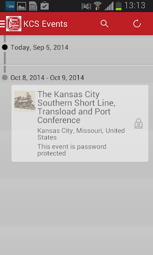 Kansas City Southern Events