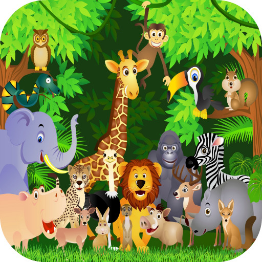 Jungle Games For Kids 休閒 App LOGO-APP開箱王