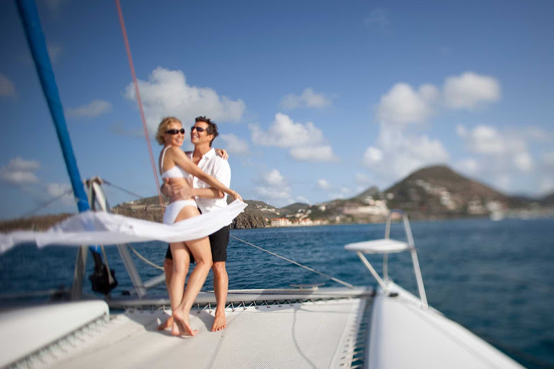 A catamaran tour in the Windward Islands.