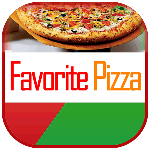 Favorite Pizza LOGO-APP點子