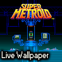 Super Metroid Live Wallpaper mobile app icon